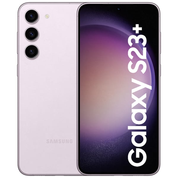 Samsung Galaxy S23+ 5G 512GB 8GB Lavender Dual Sim Smartphone - Middle East Version Samsung Galaxy S23+ 5G 512GB 8GB Lavender Dual Sim Smartphone - Middle East Version