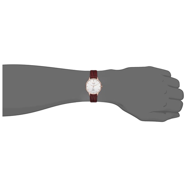 Omax Prime Collection Brown Leather Analog Watch For Women PM003R65I Omax Prime Collection Brown Leather Analog Watch For Women PM003R65I