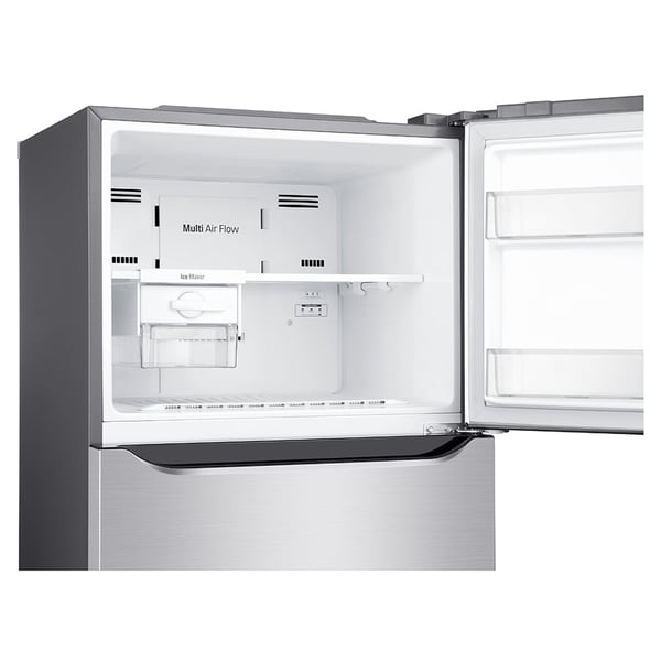 LG Top Freezer Refrigerator 393 Litres GN-B492SLCL Smart Inverter Compressor Pull-out Tray Big Size Veggie Box