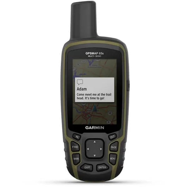 Garmin GPSMAP 65 S Multi-Band GNSS Handheld Navigator 1pc
