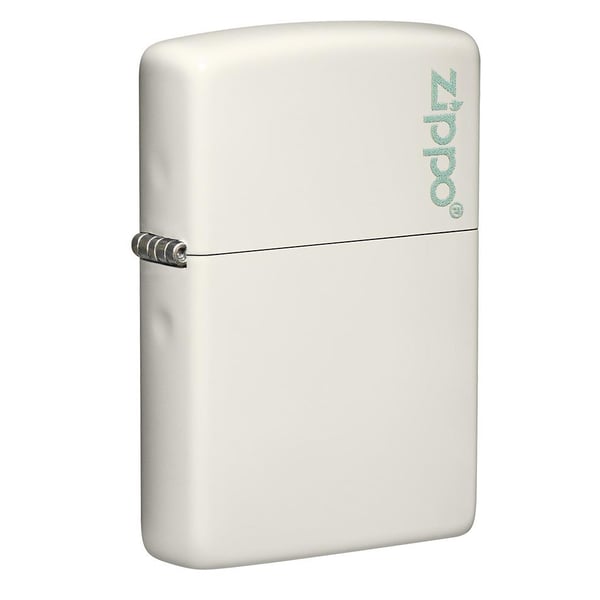 Zippo 49193ZL 49193 Classic Glow In The Dark Zippo Logo Windproof Lighter