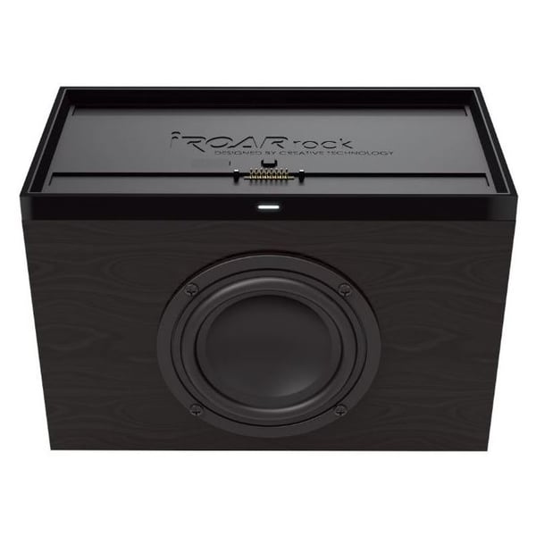 Creative iRoar Rock Docking Subwoofer for the Creative iRoar