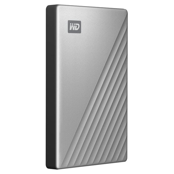 WD My Passport Ultra USB 3.0 Type-C External Hard Drive Silver WDBC3C0010BSLWESN WD My Passport Ultra USB 3.0 Type-C External Hard Drive Silver WDBC3C0010BSLWESN