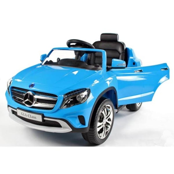 Toy Land Official Licensed Mercedes Benz Kids Electric Ride On Car For Kids-653r-blue