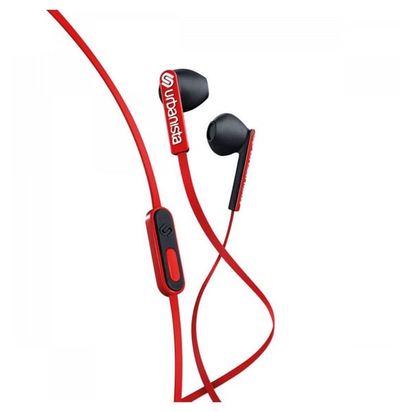 Urbanista URB-1032501 San Francisco Earphone Red Snapper Urbanista URB-1032501 San Francisco Earphone Red Snapper