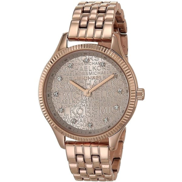 Michael Kors Lexington Rose Gold Stainless Steel Analog Women Watch MK6799