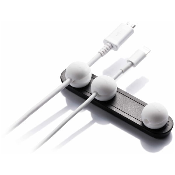 Buy Leadtrend Cable Holder Plus White Online in UAE Sharaf DG