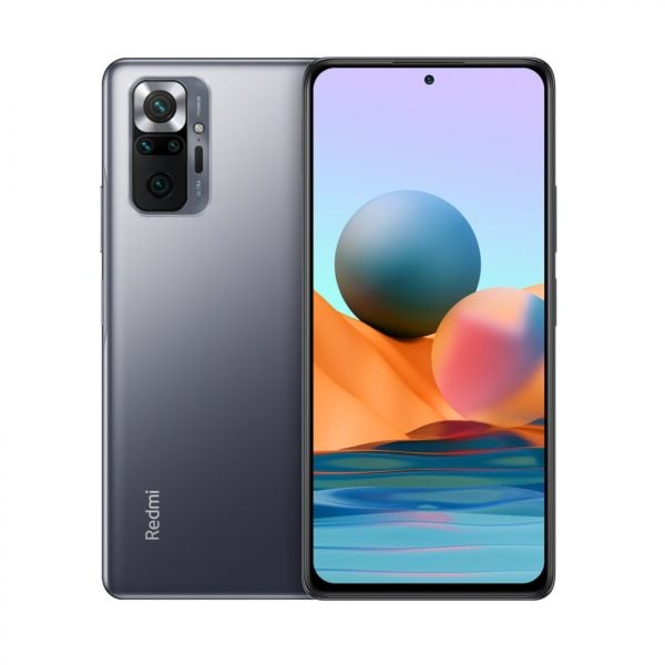 Xiaomi Redmi Note 10 Pro 128GB Onyx Gray Dual Sim 4G Smartphone Xiaomi Redmi Note 10 Pro 128GB Onyx Gray Dual Sim 4G Smartphone