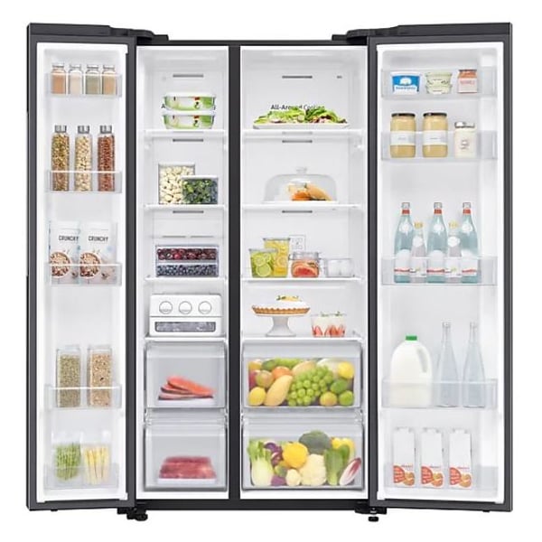 Samsung Side By Side Refrigerator 680 Litres RS62R5001B4