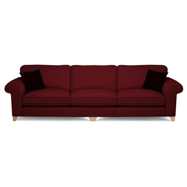 Galaxy Design Angelic 3 Seater Sofa Blood Red