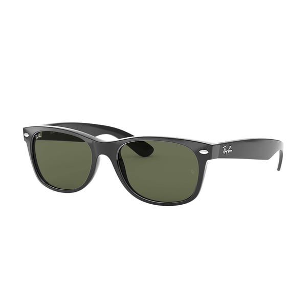 RayBan RB2132-901L-55 Black Plastic Unisex Sunglasses RayBan RB2132-901L-55 Black Plastic Unisex Sunglasses