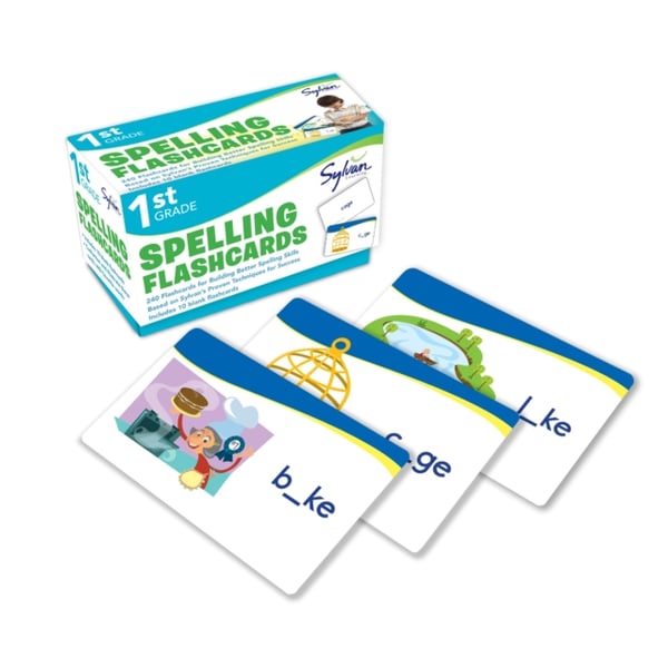 1St Grade Spelling Flashcards price in Bahrain, Buy 1St Grade Spelling