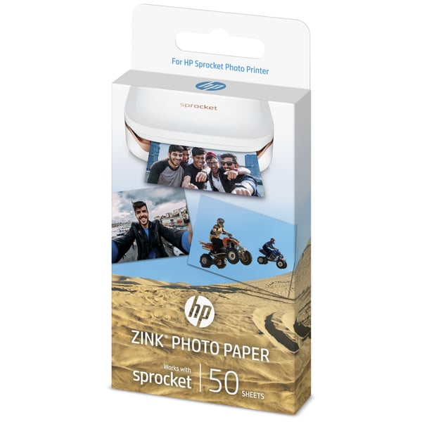 HP Zink Photo Paper 50Sheets HP Zink Photo Paper 50Sheets