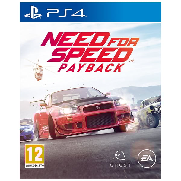 Buy Ps4 Need For Speed Payback Game Online In Uae Sharaf Dg