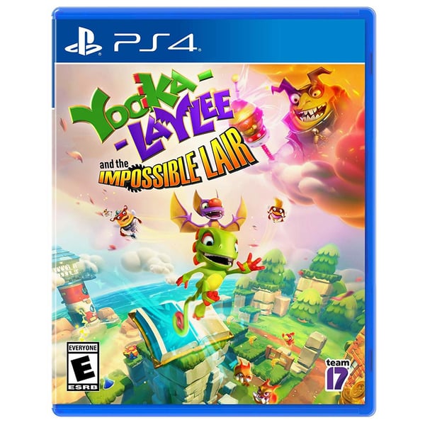 PS4 Yooka Laylee And The Impossible Lair Game PS4 Yooka Laylee And The Impossible Lair Game