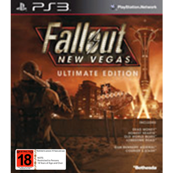 PS3 FALLOUT NEW VEGAS ULTIMATE EDITION PS3 FALLOUT NEW VEGAS ULTIMATE EDITION