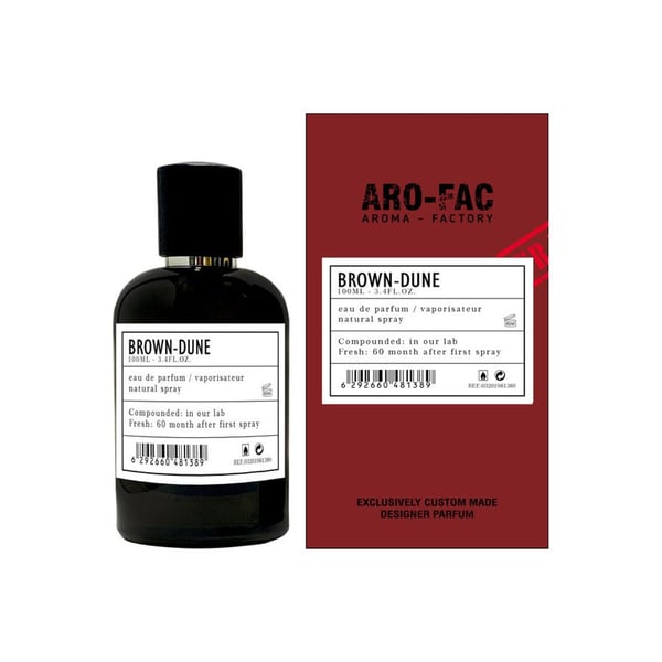 Aro-fac Brown-dune Eau De Parfum 100ml
