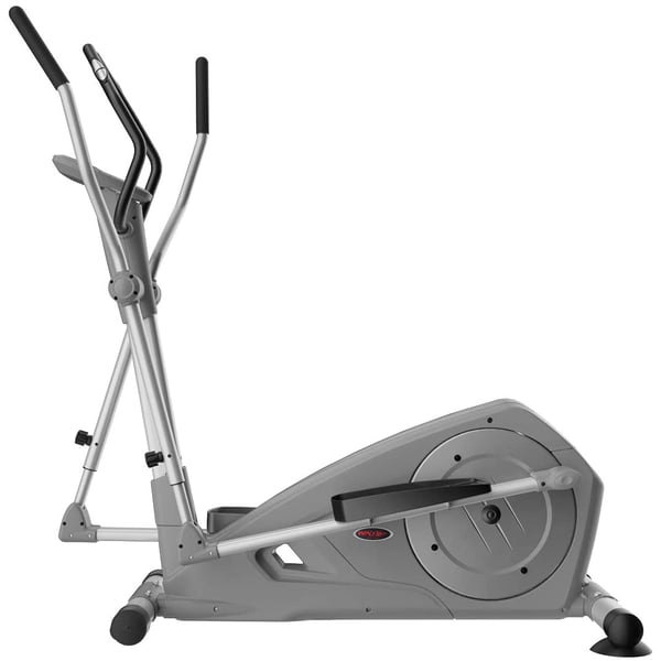 Sparnod Fitness SET-45/WNQ-7618A Elliptical Cross Trainer Machine for Home Gym - with 9kg Flywheel, 130kg User Weight, LCD Monitor, Heart Rate Sensor & 16 Level Magnetic Resistance Sparnod Fitness SET-45/WNQ-7618A Elliptical Cross Trainer Machine for Home Gym - with 9kg Flywheel, 130kg User Weight, LCD Monitor, Heart Rate Sensor & 16 Level Magnetic Resistance