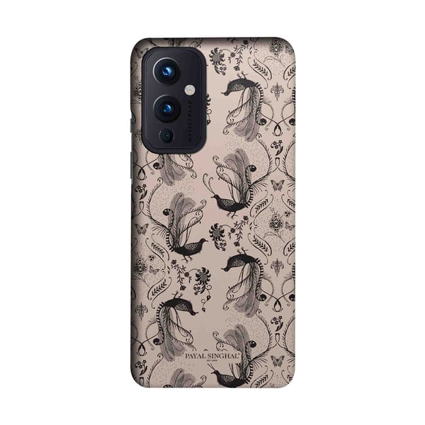Macmerise Payal Singhal Blush Arabic Jannat - Sleek Case For Oneplus 9 Macmerise Payal Singhal Blush Arabic Jannat - Sleek Case For Oneplus 9