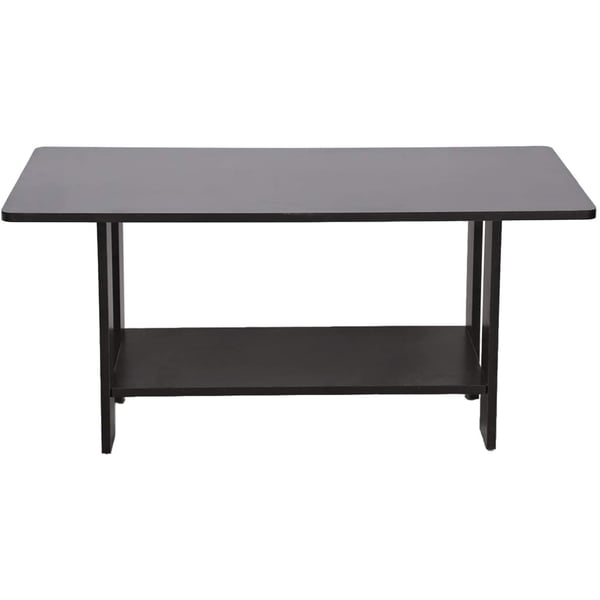 WT Wooden Coffee Table, Black Oak Wengi-3031