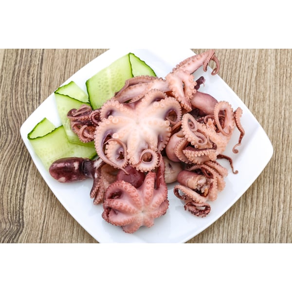 FROZEN RAW BABY OCTOPUS WHOLE CLEANED 2 kg