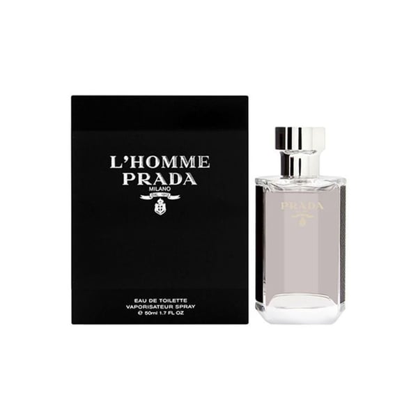 Buy Prada Milano L'Homme Perfume for Men 50ml Eau de Toilette Online in UAE  | Sharaf DG