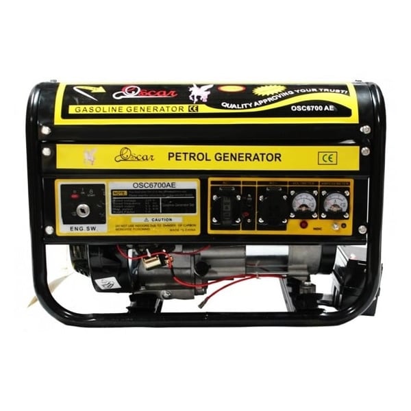 Oscar 6700AE Gasoline Generator