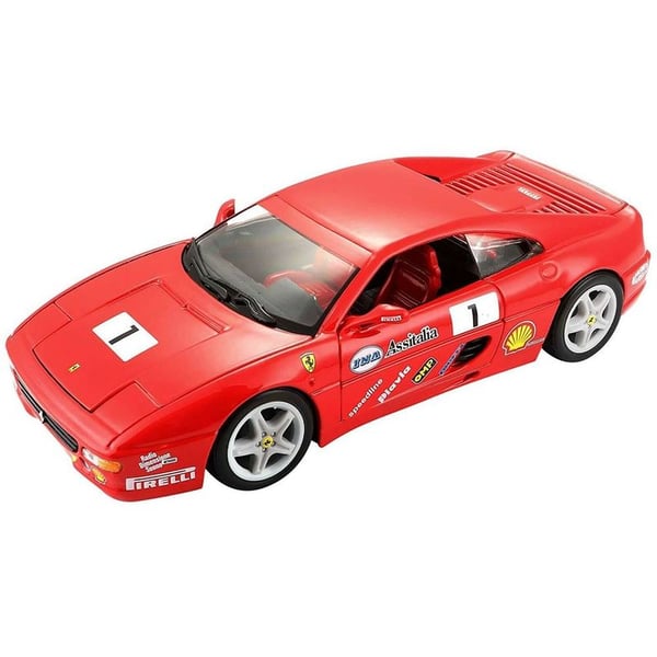 Bburago 26306 Ferrari F355 Challenge Model Car Bburago 26306 Ferrari F355 Challenge Model Car