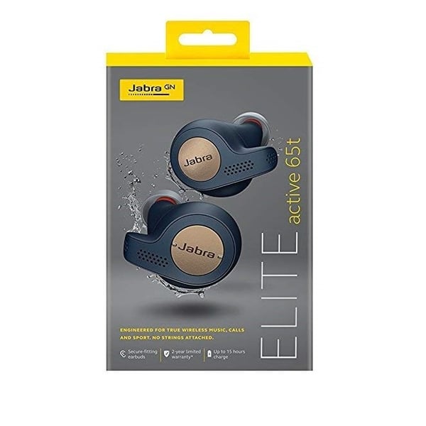 Jabra Elite 65t True Wireless Earbuds Copper Jabra Elite 65t True Wireless Earbuds Copper