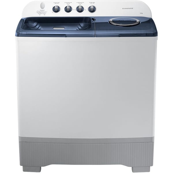 Samsung Top Load Semi Auto Washer 15 kg WT15K5200MB Samsung Top Load Semi Auto Washer 15 kg WT15K5200MB