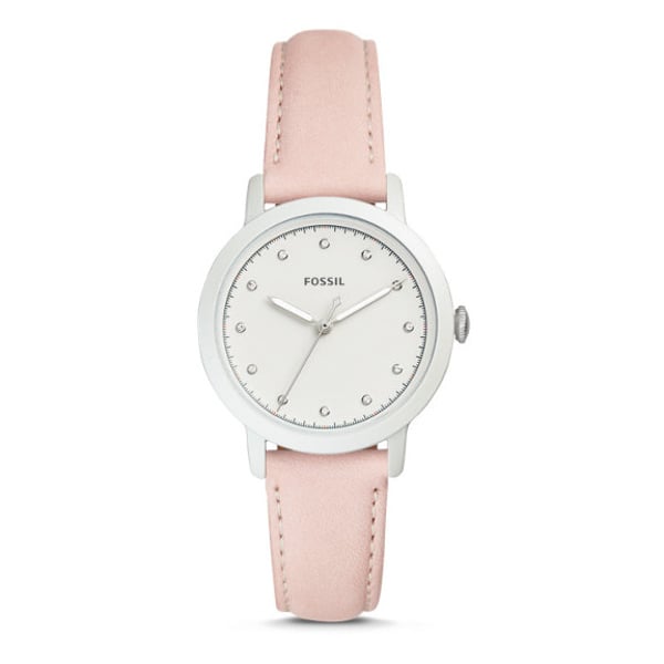 Fossil ES4399 Neely Three Hand Blush Leather Ladies Watch price in