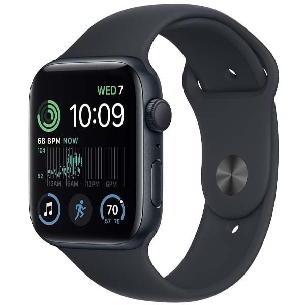 Apple MNTG3LL/A Watch SE Midnight With SportBand Midnight Apple MNTG3LL/A Watch SE Midnight With SportBand Midnight