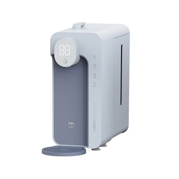 JMEY M2 Plus Portable Water Heater Dispenser With 16 Speed Temperature Control 3 Second Quick Heat 1.2L Water Tank - Blue JMEY M2 Plus Portable Water Heater Dispenser With 16 Speed Temperature Control 3 Second Quick Heat 1.2L Water Tank - Blue