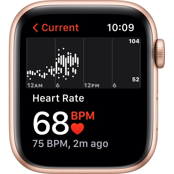 Apple Watch SE GPS+Cellular 44mm Gold Aluminium Case Starlight Sport Band - Regular - Middle East Version Apple Watch SE GPS+Cellular 44mm Gold Aluminium Case Starlight Sport Band - Regular - Middle East Version