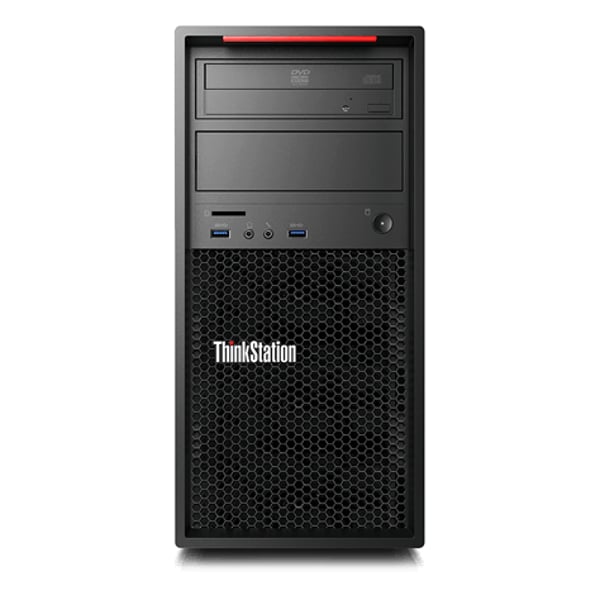 Lenovo ThinkStation P320 30BHS0PK00 TWR Intel Xeon Processor E3-1245 v5 8GB DDR4 (2x4GB) 1TB Win 10 Pro 64