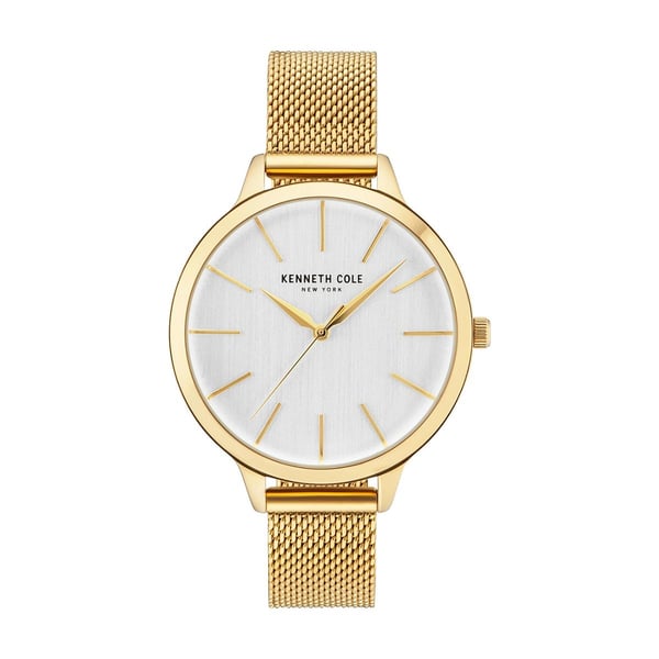 Kenneth Cole Classic Watch For Women with Gold Hamilton Gold Stainless Steel Bracelet