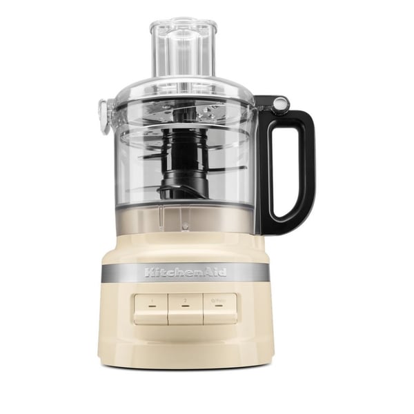 Kitchenaid 1.7l Food Processor 3 Easy Speed Paddle Options - Illuminated Led Controls Almond Cream