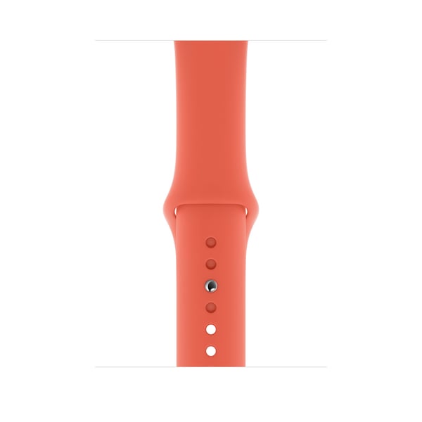 Apple 44mm Clementine Sport Band - S/M & M/L