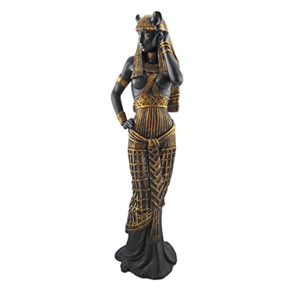 Pacific Giftware Ptc 10.75 Inch Flirty Bastet Egyptian Mythological Goddess Statue Figurine Pacific Giftware Ptc 10.75 Inch Flirty Bastet Egyptian Mythological Goddess Statue Figurine