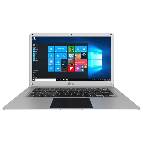 ILife ZedAir H Laptop -Atom 1.8GHz 2GB 500GB+32GB Shared Win10 14.1inch FHD Silver