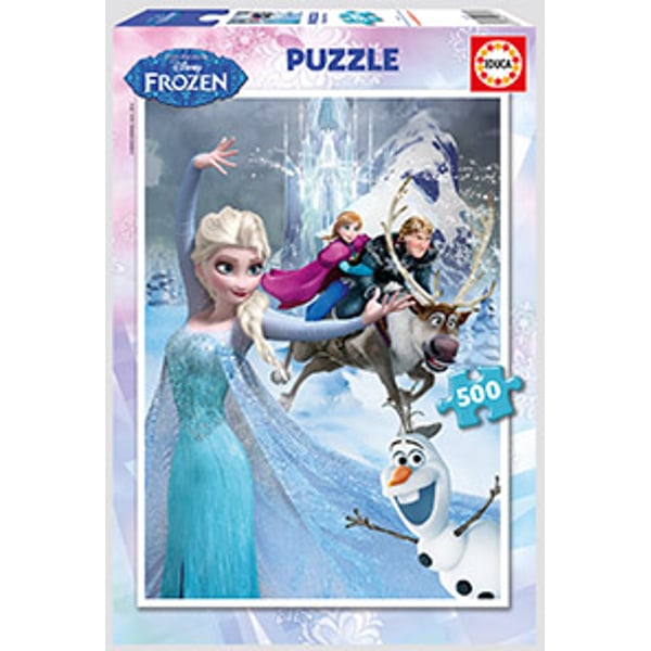 Buy Educa 16267 500 Frozen Puzzle Online in UAE Sharaf DG