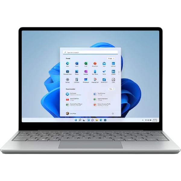 Microsoft Surface Laptop Go 2 - Core i5 2.40GHz 8GB 128GB Shared Win11Home 12inch PixelSense Platinum English/Arabic Keyboard Microsoft Surface Laptop Go 2 - Core i5 2.40GHz 8GB 128GB Shared Win11Home 12inch PixelSense Platinum English/Arabic Keyboard