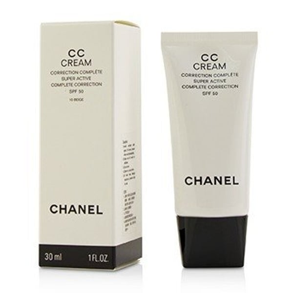 Chanel Cc Cream Super Active Complete Correction Spf 50 # 10 Beige 30ml/1oz