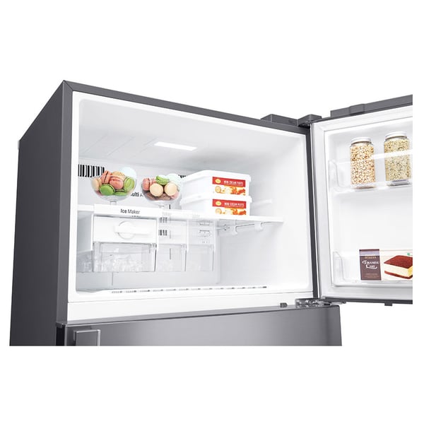 LG Top Mount Refrigerator 516 Litres GNC660HLCU, NatureFRESH™, LINEARCooling™, DoorCooling+ LG Top Mount Refrigerator 516 Litres GNC660HLCU, NatureFRESH™, LINEARCooling™, DoorCooling+