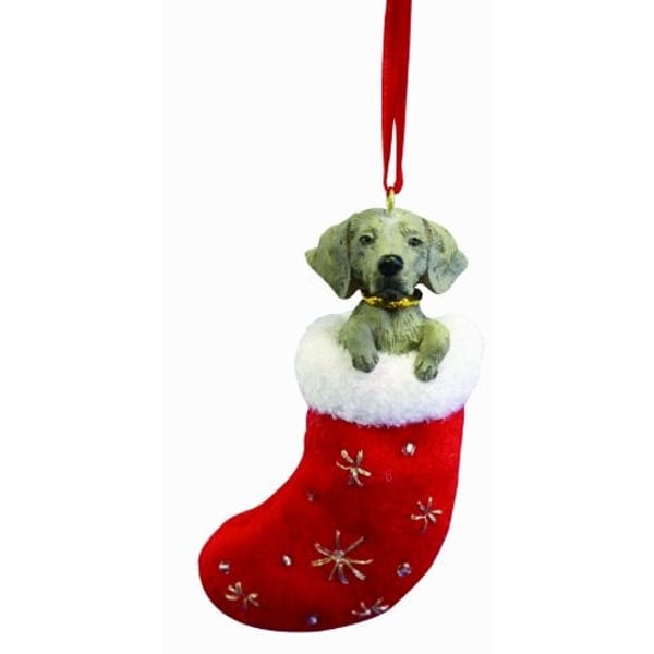 Weimaraner christmas shop