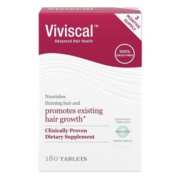 Viviscal Clinically Proven Hair Growth Dietary Supplements Walgreens