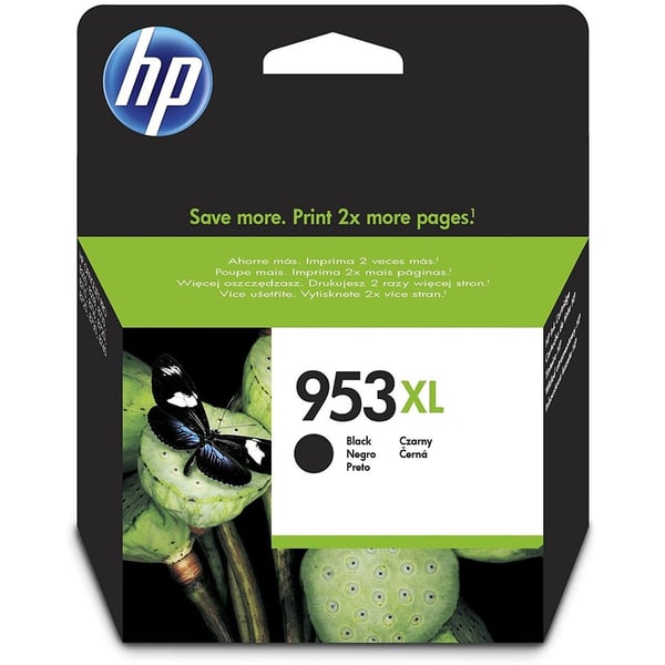 HP 953XL L0S70AE High Yield Black Original Ink Cartridge HP 953XL L0S70AE High Yield Black Original Ink Cartridge