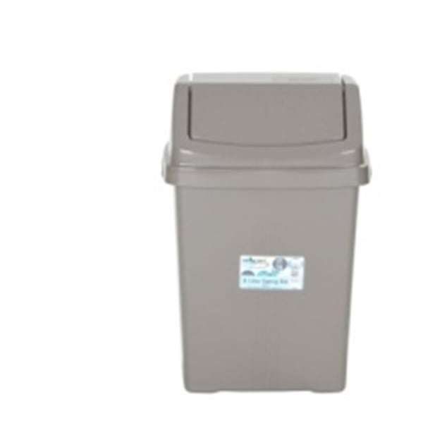 Casa Swing Dust Bin Mocha 15L