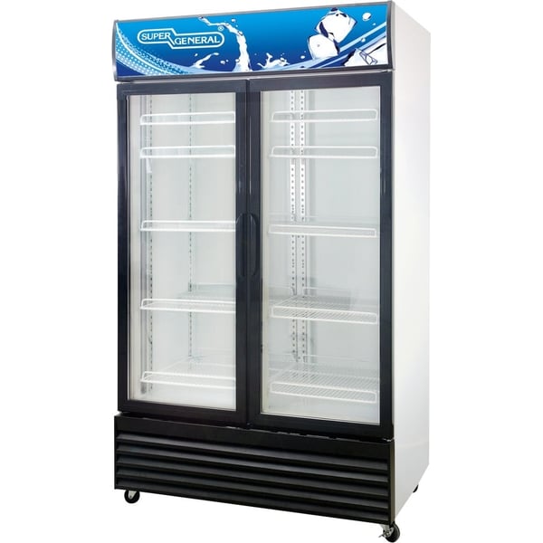 Super General Upright Bottle Cooler 800 Litres SGSC818IF Super General Upright Bottle Cooler 800 Litres SGSC818IF