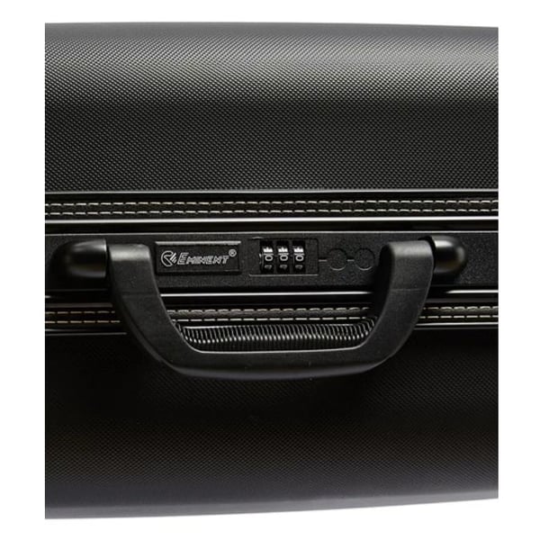 Eminent Hard ABS Suitcase Black 26inch E772ABP-26 Eminent Hard ABS Suitcase Black 26inch E772ABP-26